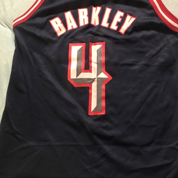 Charles Barkley vintage Houston Rockets jersey - Picture 12 of 12